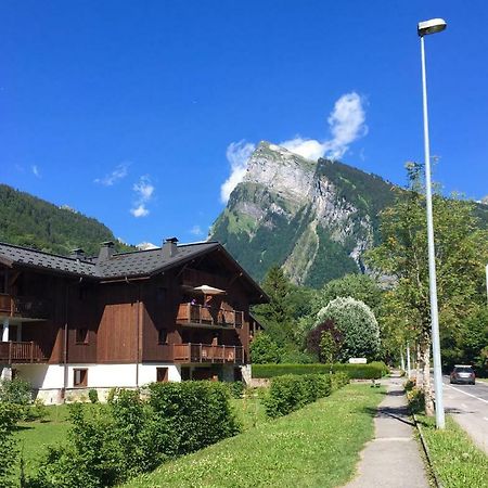 Le Coeur Tartan Lägenhet Samoëns Exteriör bild
