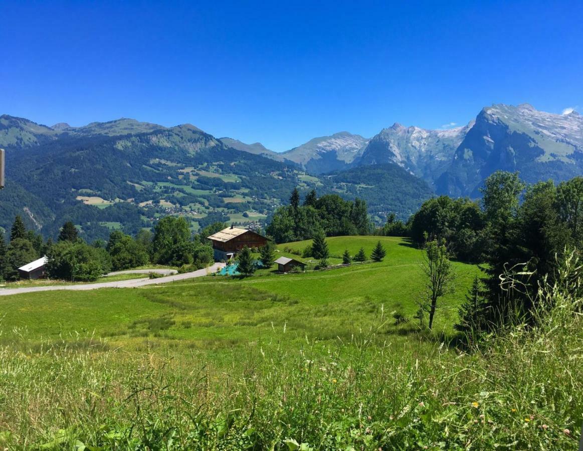 Le Coeur Tartan Lägenhet Samoëns Exteriör bild