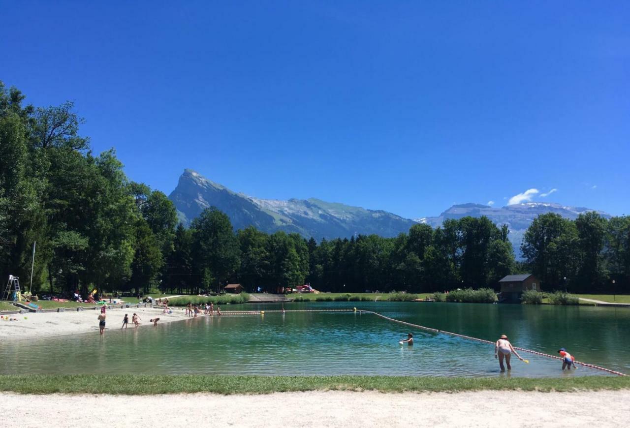 Le Coeur Tartan Lägenhet Samoëns Exteriör bild