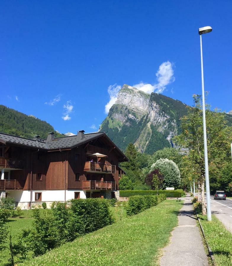 Le Coeur Tartan Lägenhet Samoëns Exteriör bild