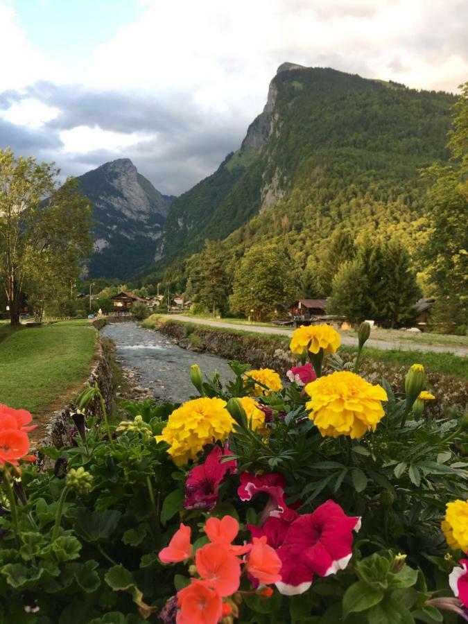 Le Coeur Tartan Lägenhet Samoëns Exteriör bild