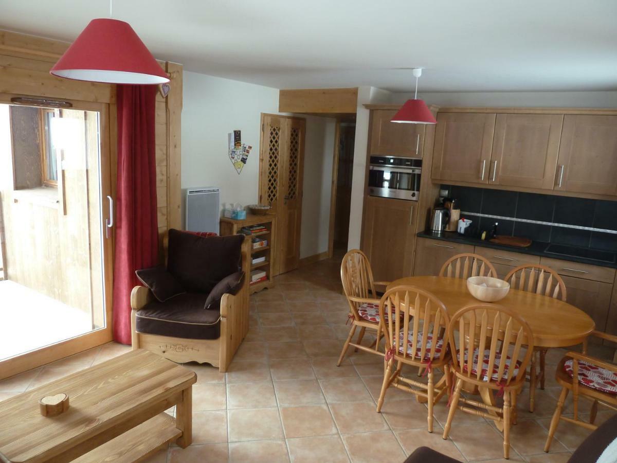 Le Coeur Tartan Lägenhet Samoëns Exteriör bild